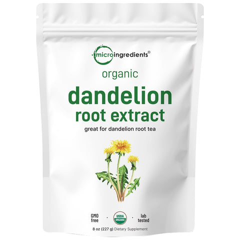 Micro Ingredients Organic Dandelion Root Powder