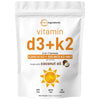 Boise Brooke's Choice Bundle: Vitamin D3K2 5000IU & Omega Fish Oil 120 Softgels