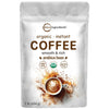 Micro Ingredients Organic Instant Coffee, 1lb Powder | Premium Arabica Coffee Beans Source