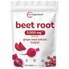 Micro Ingredients Beet Root 3,000mg with Grape Seed Extract & CoQ10, 400 Tablets