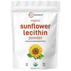 Micro Ingredients Organic Sunflower Lecithin Powder / Softgels