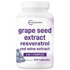Micro Ingredients Grape Seed Extract, 240 Capsule