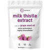 Micro Ingredients Milk Thistle 6,000mg Equivalent, 360 Softgels with Grape Seed Oil
