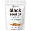 Micro Ingredients Black Seed Oil 3,000mg with Oil of Oregano, 240 Softgels