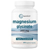 Micro Ingredients Magnesium Glycinate 350mg Per Serving, 240 Veggie Capsules