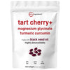 Micro Ingredients Tart Cherry+ with Black Seed Oil, 300 Softgels