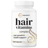 Micro Ingredients Hair Vitamins Complex Capsules